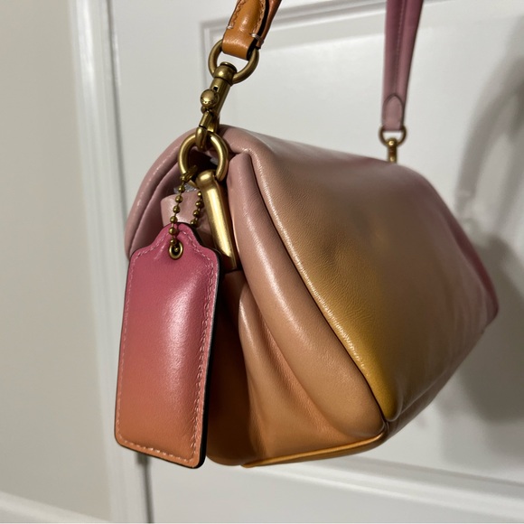 Coach Pillow Tabby Shoulder Bag 26 With Ombre NWT - Picture 9 of 11